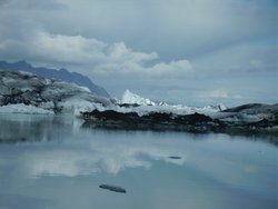 Island of ice