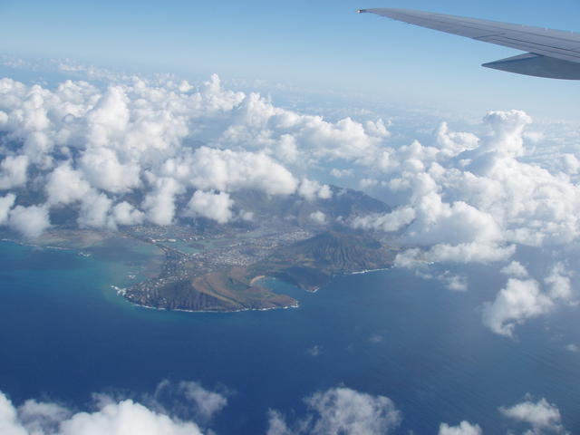island through the clouds - free image