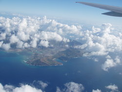 island through the clouds