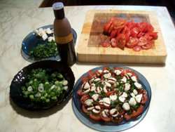 italian mozarella salad