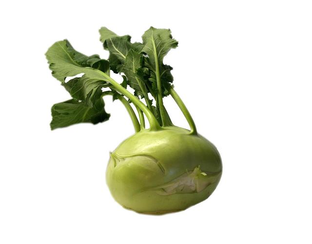 Kohlrabi - free image