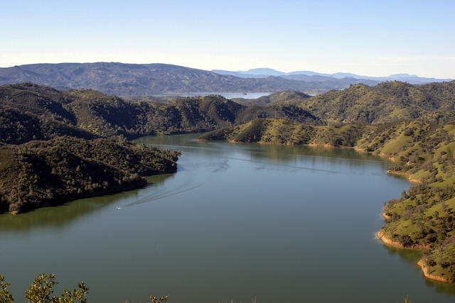 Lake Berryessa - free image