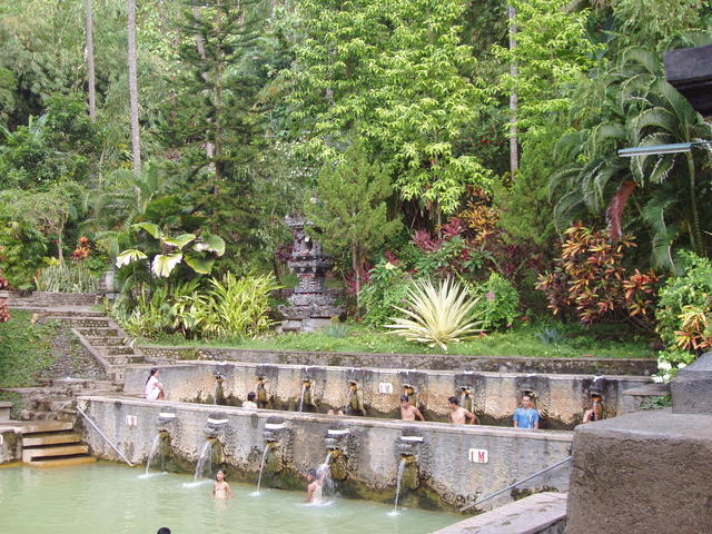 Lake from the ruins of Bali - free image