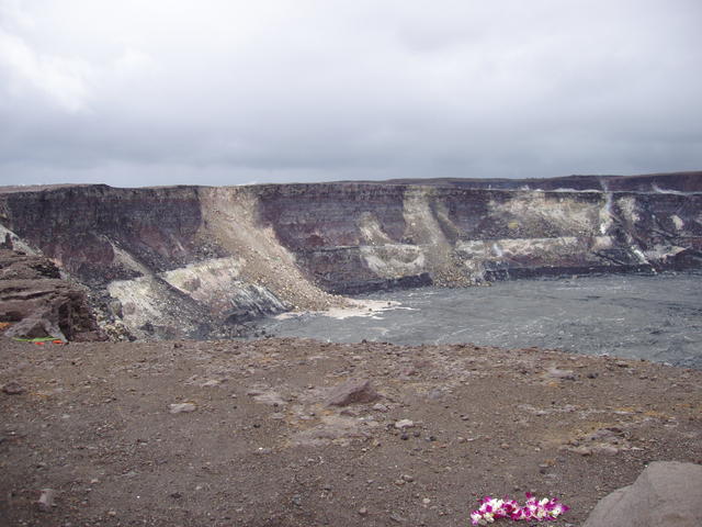 large vulcanic crater - free image