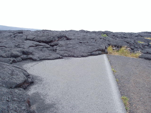 lava flow - free image