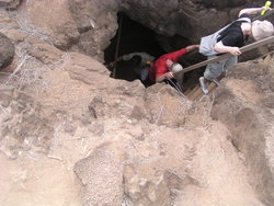 Lava tubes