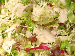 leafy salad