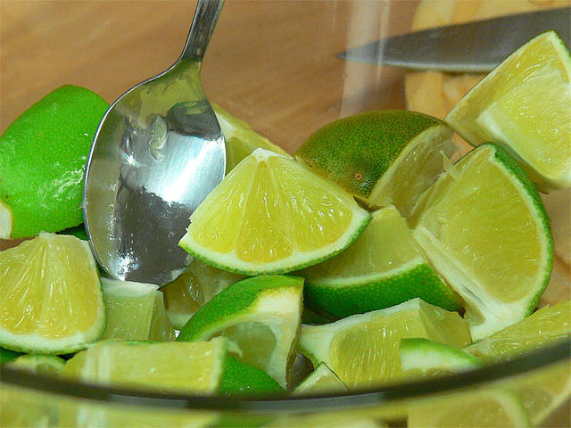 lime wedges - free image