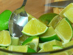 lime wedges