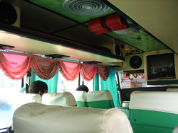 luxury bus