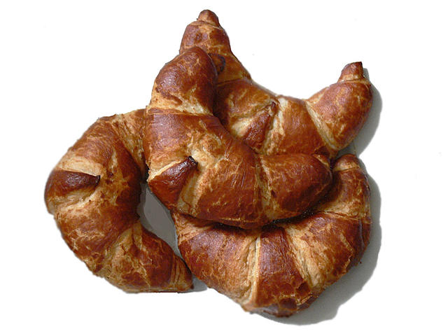 lye croissants - free photo lye croissants - free image