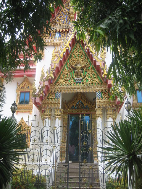 majestic temple entrance - free image