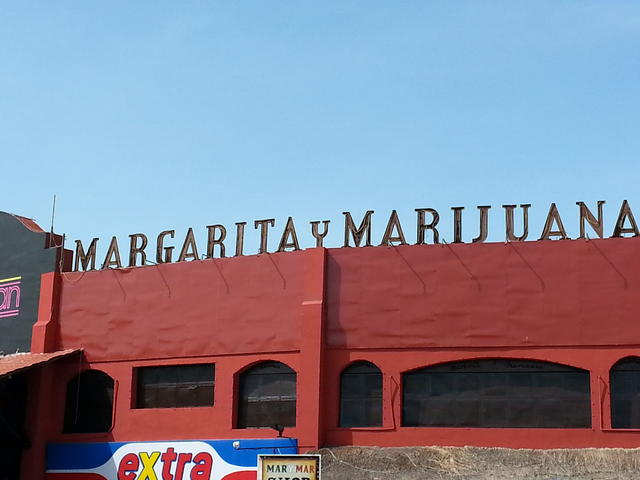 MARGARITA Y MARIJUANA - free image