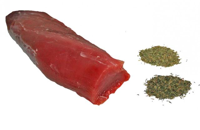 marinading pork fillet - free image