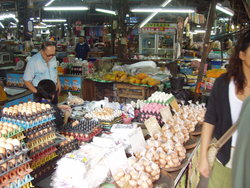 market place in Thailand