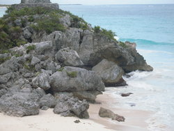 Mayan Ruins and Nature