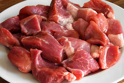 meat chunks