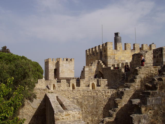 medieval castle - free image