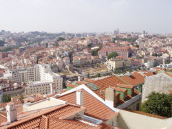 mediterranean city view