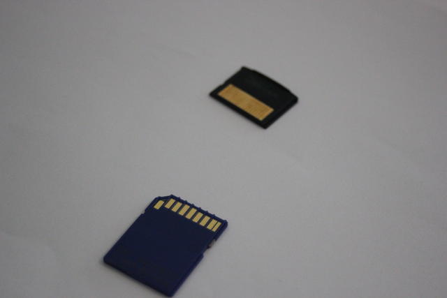 memory cards - free image