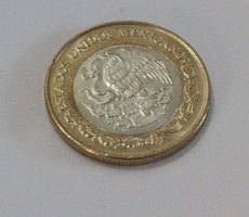 Mexican coin