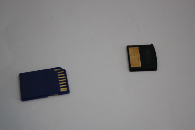 mini SD ram - free image