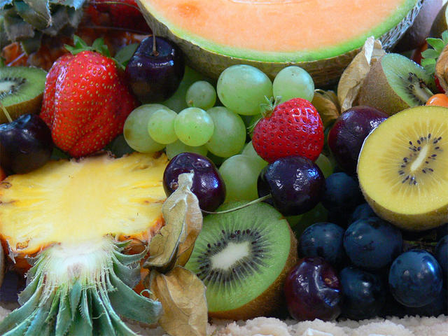 mixed fruits - free image