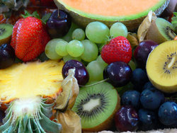 mixed fruits