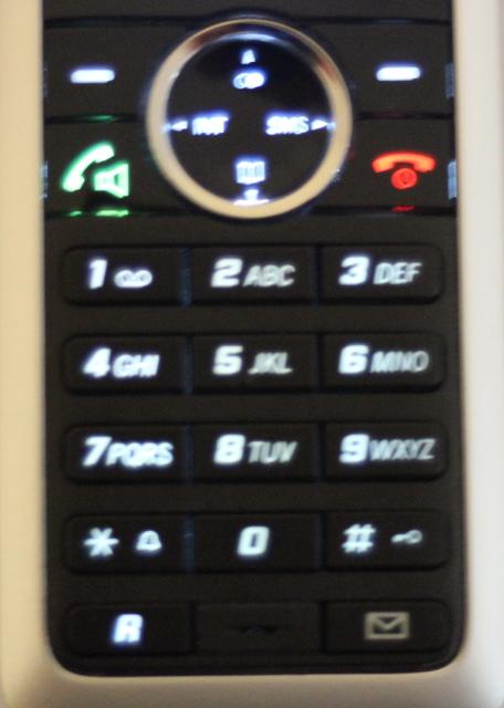 Mobile phone keypad - free image