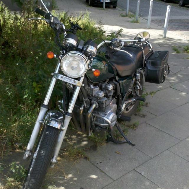 Motorcycle - free image