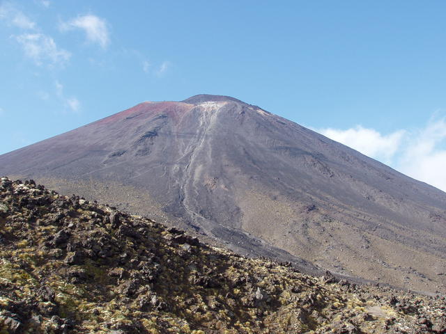 Mount Ngauruhoe - free image