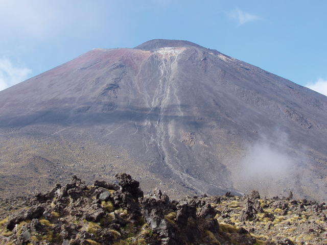 Mount Ngauruhoe - free image