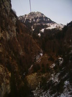 Mountain Peak with Snow