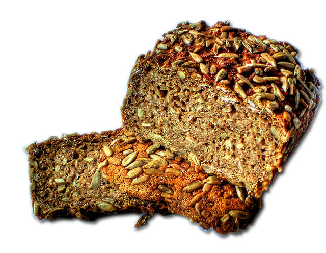 multi grain brown bread - free image