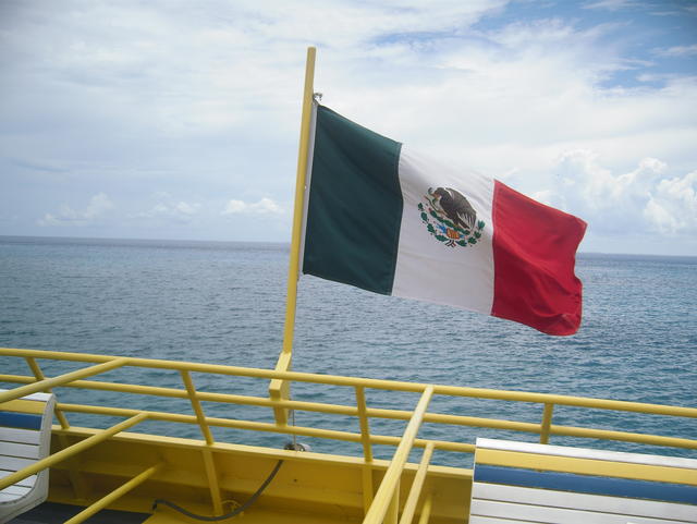 national flag of Mexico - free image