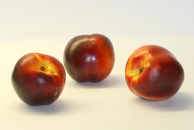 nectarines - free image