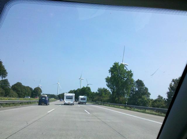 numerous wind mills - free image