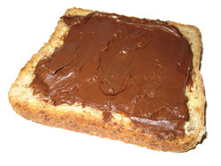 nutella bread