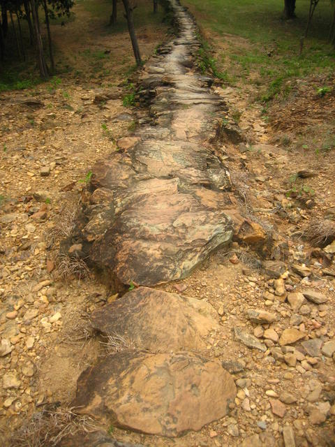 old pathway - free image