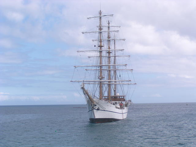 old sailboat - free image