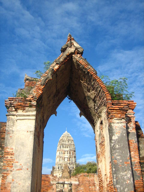 old temple entrance - free image