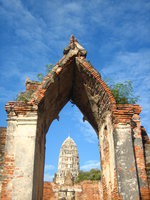 old temple entrance