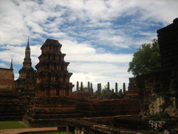 old thai temples