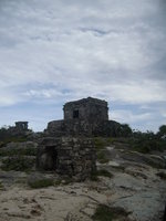 only ruin beach on Caribbean