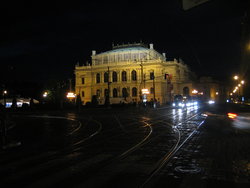 Opera at night