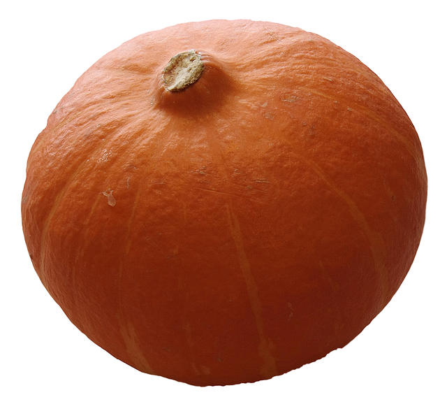 orange pumpkin - free image