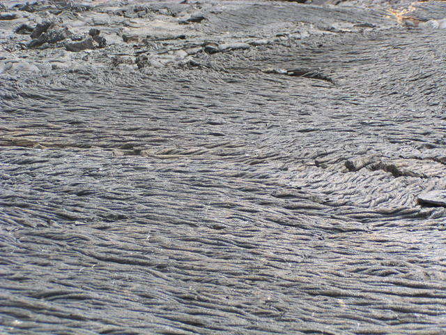 Pahoehoe lava - free image