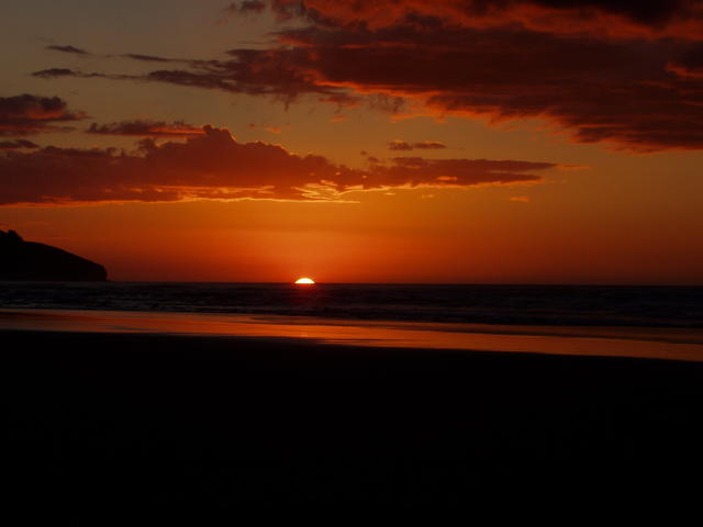 Panoramic Sunset - free image