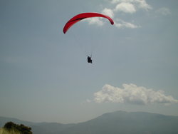 paragliding