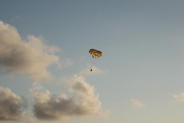 Paragliding - free image